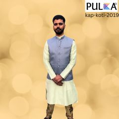 Pulka Casual waistcoat/modi coat for men
