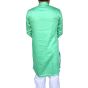 Pulka Men's Cotton Doriya Line Kurta Pajama Set