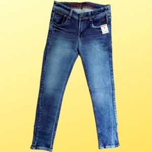 Denim Diesel Industry Non Stretchable Jeans for Men