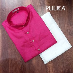Pulka Magic Cotton Kurta Pajama set for Men