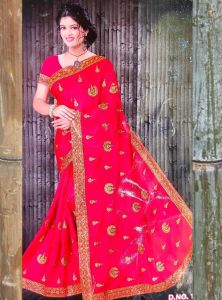 Woven Traditional Designer Saree With Blouse Piece