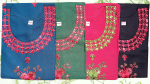 Rayon Embroiderd Kurti for Women