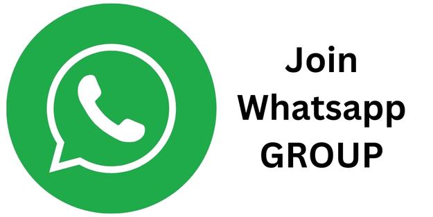 JOIN Whatsapp GROUP